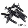 Ford Mustang 10 x Car Mounting Clip Mouldings Protective Strips (2005-2012)