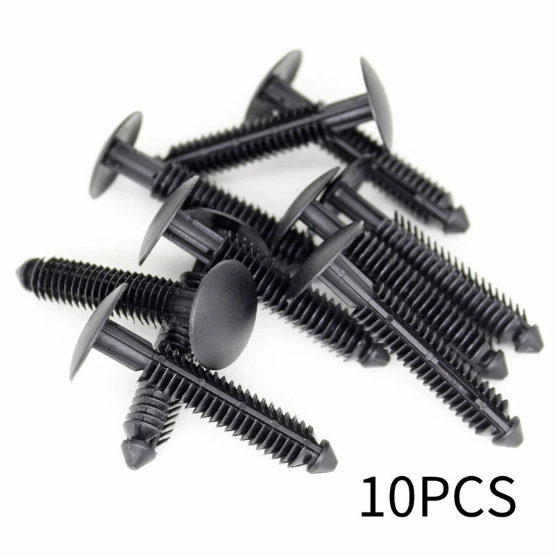 Ford Mustang 10 x Car Mounting Clip Mouldings Protective Strips (2005-2012)
