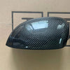 Fiat 500 Abarth 2012-2019 REAL Carbon Fiber Side Mirror Cover Caps Replace
