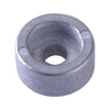 Suzuki Outboard Engine Silver Round Zinc Anode (Fits 4T, 1987-2023)