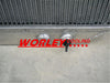 Dodge Challenger, Charger, Plymouth GTX 3ROW Radiator + Fan (1968-1974)