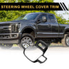 Ford F-150 Carbon Fiber Steering Wheel Cover Trim (2021-2024)