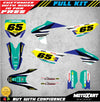Yamaha YZ 65 Custom Graphics Sticker Kit (2015-2023)