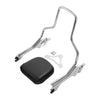 Harley Softail Fat Boy Breakout Sissy Bar Backrest Luggage Rack (2018-2025)