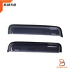 Holden Rodeo Isuzu D-Max Weather Shield Window Visor Rain Guard (03-11)