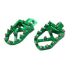 Kawasaki KDX200 KDX250 KDX220R KX125 KX250 MX Style Foot Pegs (1995-2006)