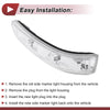 Kia Borrego Front Left LED Turn Signal Light (2008-2015)
