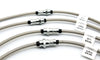Pajero NM, NP (2 Inch Lift) Brake Line Kits (2000-2007)