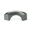 22mm Handlebar for BMW F2 CNC Titanium Clamp
