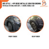 Toyota Hilux Ute Vigo Champ Dark Grey Fender Flare Arch (2011-2014)