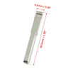Mercedes Benz C E Series 5 x Metal Car Flip Remote Folding Key Blades