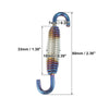 Motorcycle Universal Exhaust Pipe Spring Hook / 60mm /