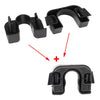 Ford C-Max MK1 (2003-2010) - 2 x Parcel Shelf Mounts Load Cover Clip