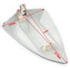 Aprilia GPR125 / 150 Red Rear Seat Pillion Cowl Cover (2006-2015)