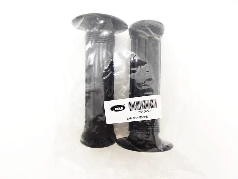 YAMAHA RD350LC (1980-1982) - Left & Right Pair Black Hand Grip Set