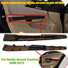Honda Accord Crosstour Wood Armrest Door Panel Cover Trim (2008–2013)