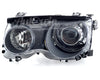 BMW 3 Series E46 Compact Xenon Headlight Left Side (2000-2004)