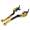 Kawasaki Ninja 125 250 Z125 CNC Folding Extendable Brake Clutch Levers
