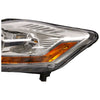 Ford Kuga TE LH Clear/Amber Halogen Headlight (2012-2013)