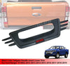 Ford Ranger Px Black Tailgate Handle Cover Trim (2012-2019)