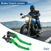 Kawasaki KLX 300 1 Pair Adjustable Short Brake Clutch Levers (2021–2025)