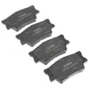 Toyota Camry AHV40R AVV50 Rear Ceramic Disc Brake Pad Set (2010–2017)
