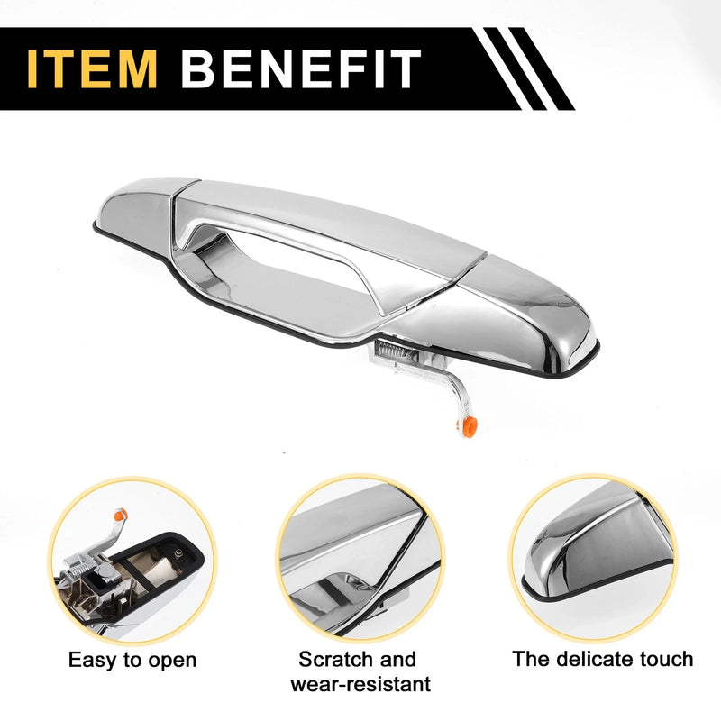 Cadillac Escalade & Chevrolet Avalanche Front Right Exterior Door Handle