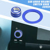 Honda Civic 2 x Media Volume Switch Knobs Engine Start Covers (2022-2023)