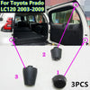 Toyota Prado 3 x Rear Trunk Tailgate Rubber Stopper Cushion (2002–2009)