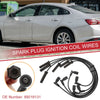 Chevrolet Uplander 6 x Spark Plug Wire Ignition Coil Cable