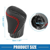 Lexus ES300h Carbon Fiber Black Faux Leather Gear Shift Knob (2013-2018)