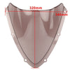 SUZUKI GSXR600 / GSXR750 K8 (2008-2010) Tan Windshield