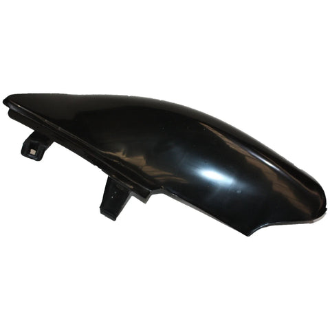 CRF50 PIT PRO Trail Dirt Bike BLACK Plastic Muffler Side Number Guard