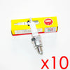 110cc 125cc 140cc PITPRO Dirt Bike ATV 10 x NGK C7HSA Spark Plugs