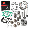 YAMAHA Grizzly / Bruin 350 Top End Piston Intake Exhaust Valve Gasket Kit