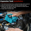 Ford Fusion Coolant Expansion Reservoir Tank w/Cap (2013-2020)