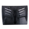 Car Carbon Fiber ABS Hood Vent Scoop Cover (No Year Specified)