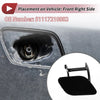 BMW 740i (2011-2015) Black Washer Nozzle Cover Cap