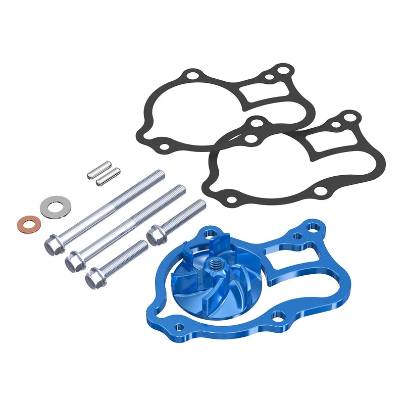 Yamaha YZ250 YZ250X Water Pump Impeller Cooler Spacer Kit (2016-2023)