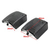 Harley V-Rod Touring Models Black Front Caliper Screen Inserts (2008-2019)