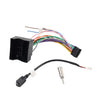 Ford Focus, Transit Stereo Audio 16PIN Power Wiring Harness Adapter (2000-2023)