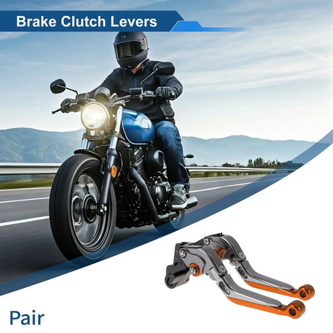 Kawasaki NINJA650R 2 x Adjustable Short Long Brake Clutch Levers