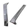 VW Golf 7 Variant Wagon Rear Window Side Spoiler Trim (2013-2017)