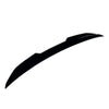 Audi A4 S4 B9 Sedan Glossy Black Rear Trunk Spoiler Wing (2017-2024)
