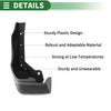 Honda Elysion Mud Flaps Splash Guards (2016-2019)
