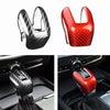 Volvo S60 S90 XC60 Red Carbon Fiber Gear Shift Knob Cover (2018-2020)