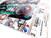 Kawasaki Z1R Complete Engine Gasket Set (1978)