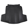 Chevy Malibu 2016-2025 Long Grid Pattern Cargo Liner Rear Trunk Mat