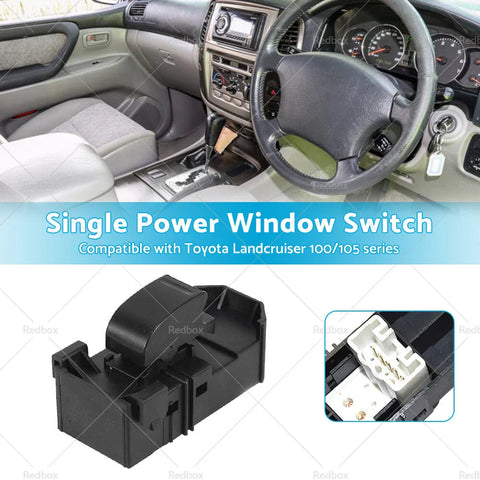 Toyota Landcruiser 100 / 105 Single Window Switch (1998-2007)