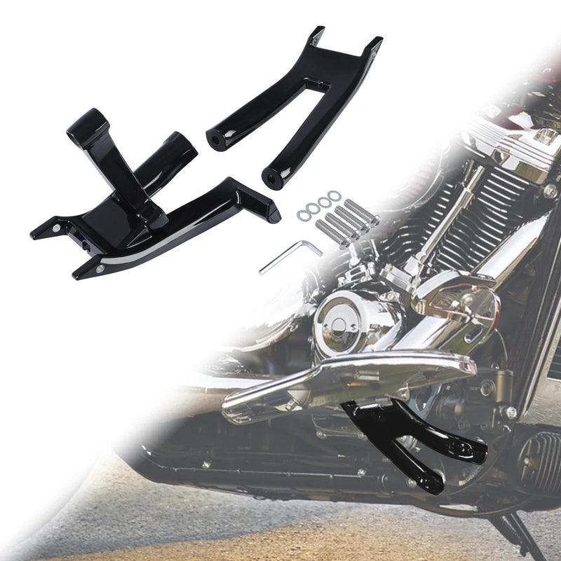 Harley Softail Slim Driver Footboard Mount Bracket (2018-2025)